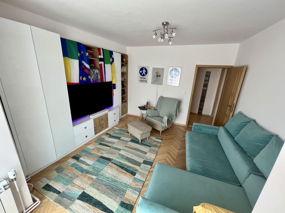UNTOLD - Închiriez apartament 3 camere ultracentral Cluj-Napoca