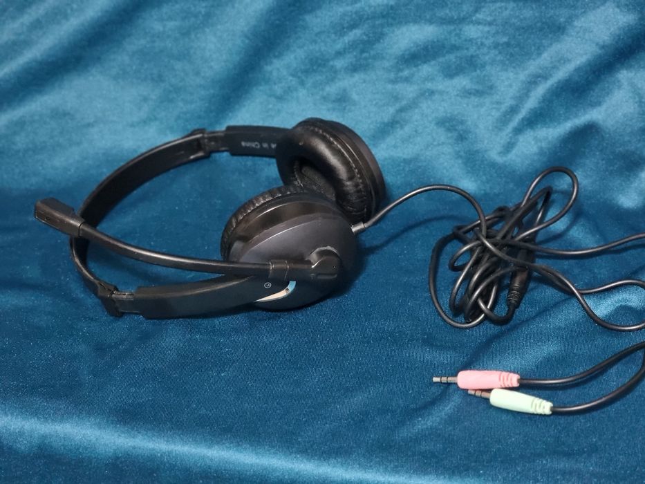 Наушники с микрофоном Microlab