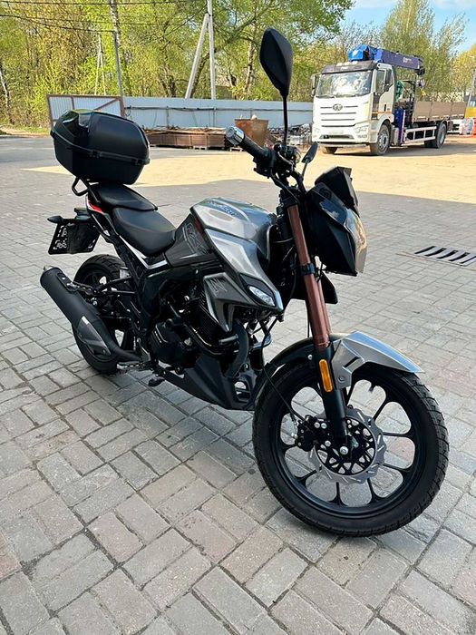 Мотоцикл  Regulmoto Majesty