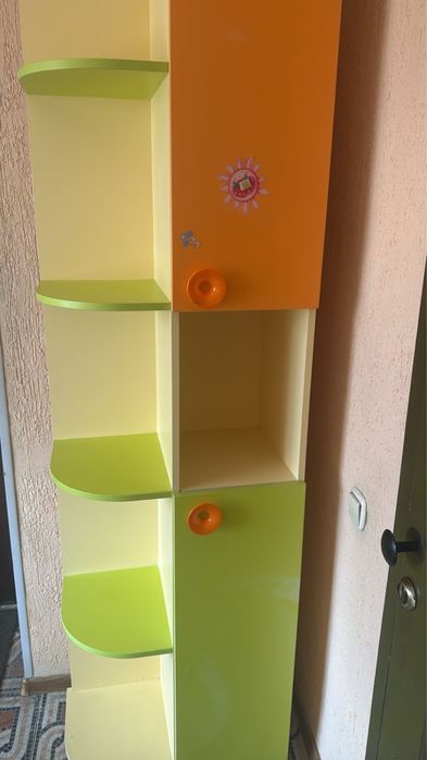 Кровать односпальная, Спальний гарнитур детский