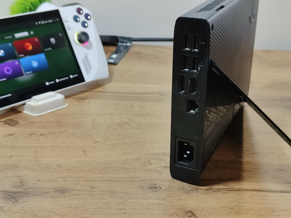 Asus Rog Ally + Amd RX 6850M XT 12gb