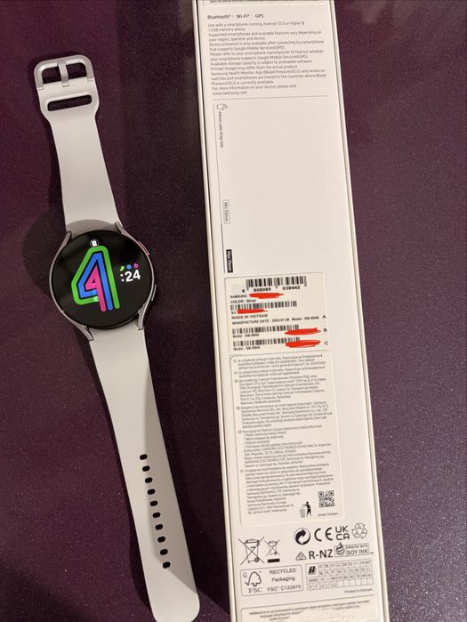 Samsung Galaxy Watch 6, 44mm , silver