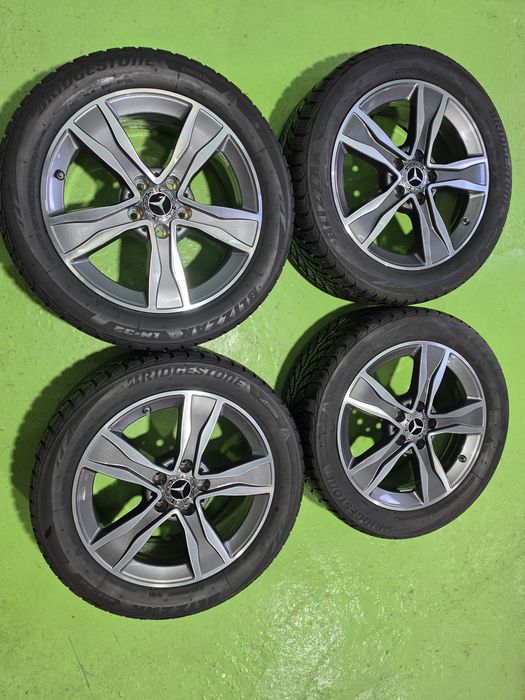 17 5x112 Mercedes C Class W205 лети джанти 5х112 Мерцедес