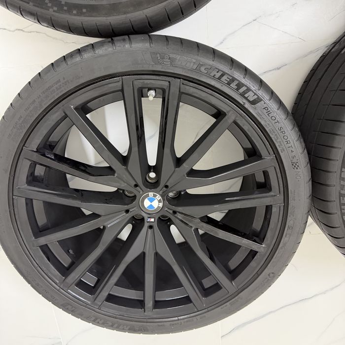 Диски оригинал 742 стиль + шины Michelin