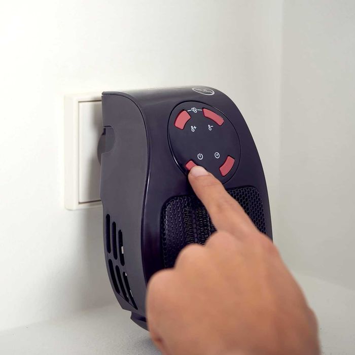 Мини реносима печка Taurus Tropicano, 500W, Програмируем термостат