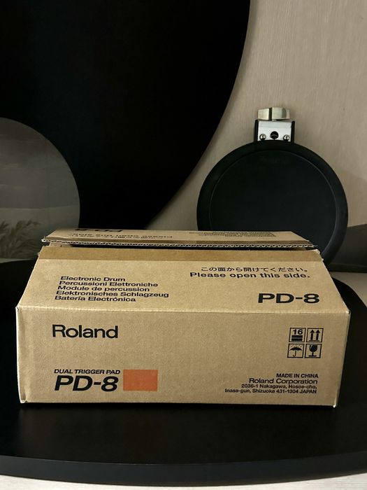 Roland PD-8 | Dual Trigger Pad