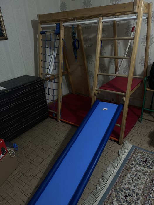 Шведская стенка Богатырь