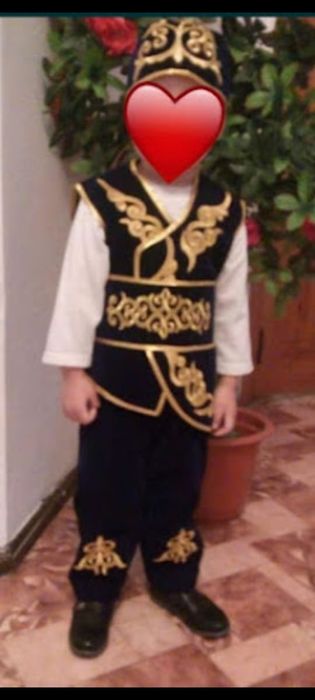 Прокатқа ұл балаға қазақша ұлттық киім беріледі