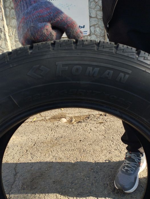 Шины комплект зимние