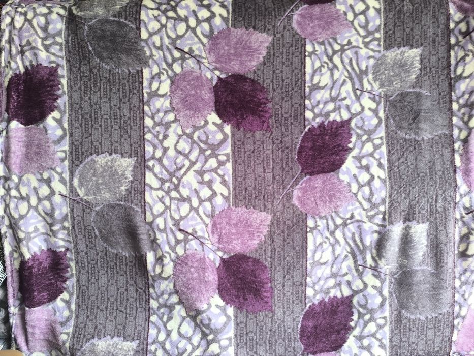 Мягкий плед покрывало из микрофибры