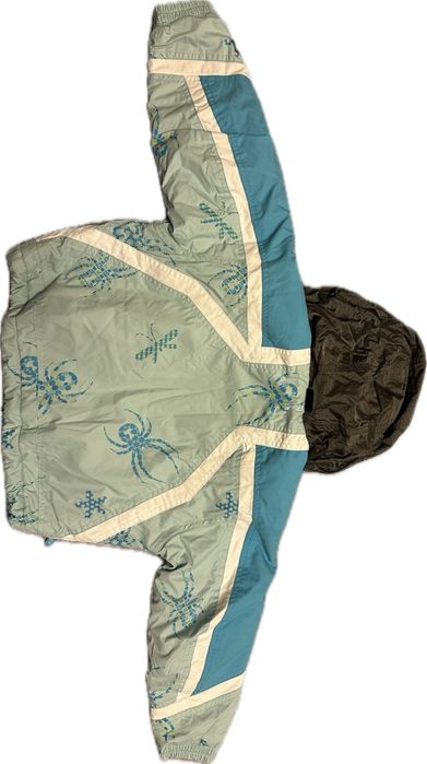 Детски ски екип Spyder р-р3-4 г.- комплект яке с гащеризон и полар CMP