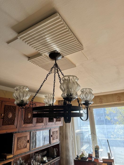 Намалено! Дърворезба и ковано желязо