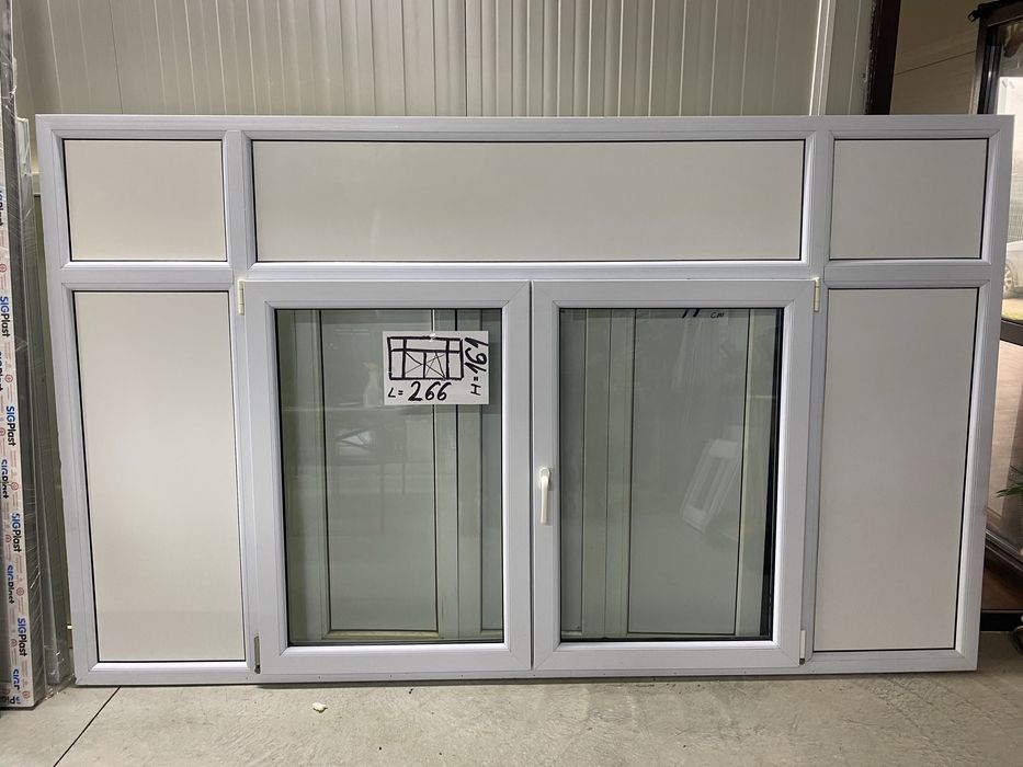 Tâmplărie pvc uși și ferestre second hand