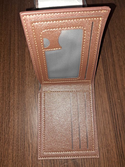 Portofel piele maro