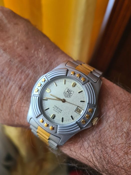 Ceas quartz Tag Heuer  Tristar