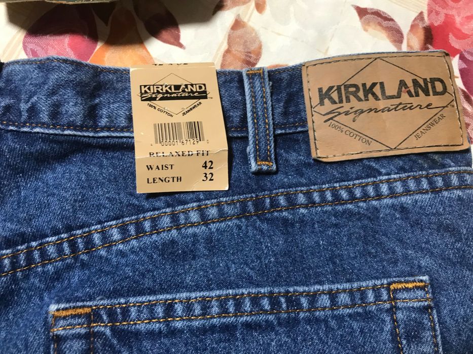 Kirkland Blugi mărime mare 42/32 noi cu eticheta