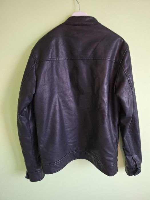 Мъжко кожено яке ,размер М