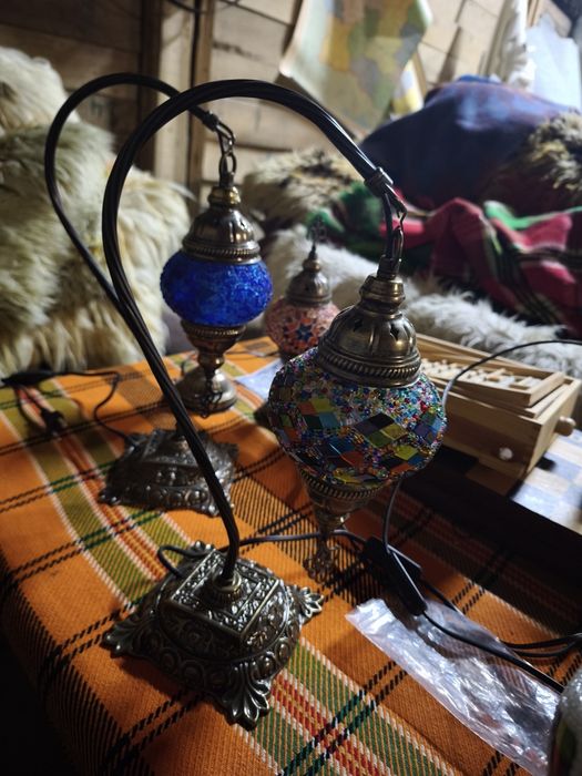 Красиви нощни лампи,ръчна изработка