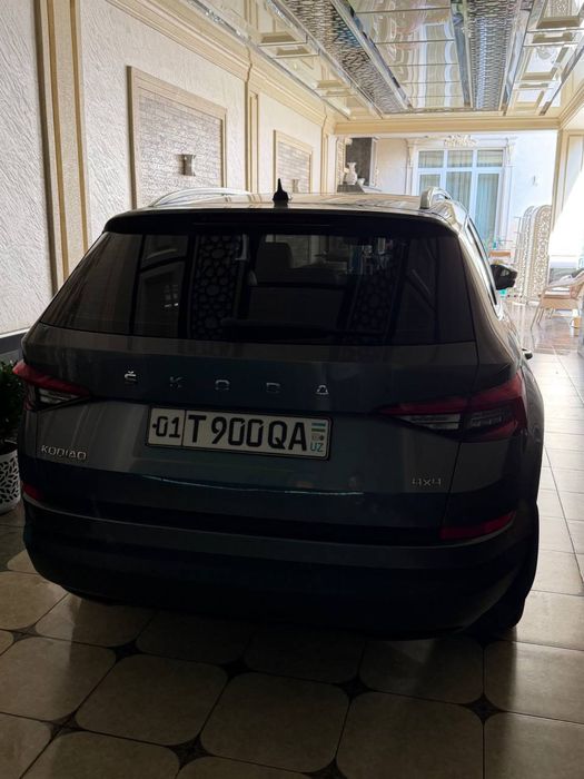 Skoda Kodiaq Шкода Кодиак