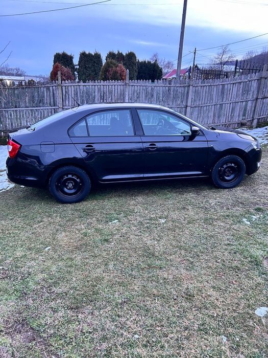 Skoda Rapid 2013