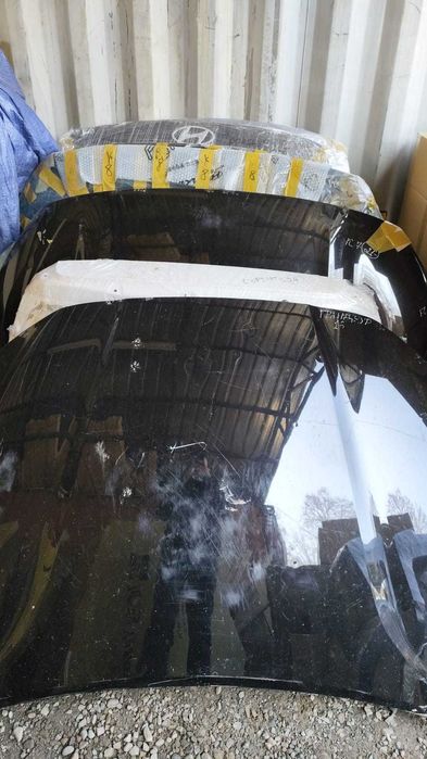 Бампер Капот крыло  Hyundai Santa Fe 2024-