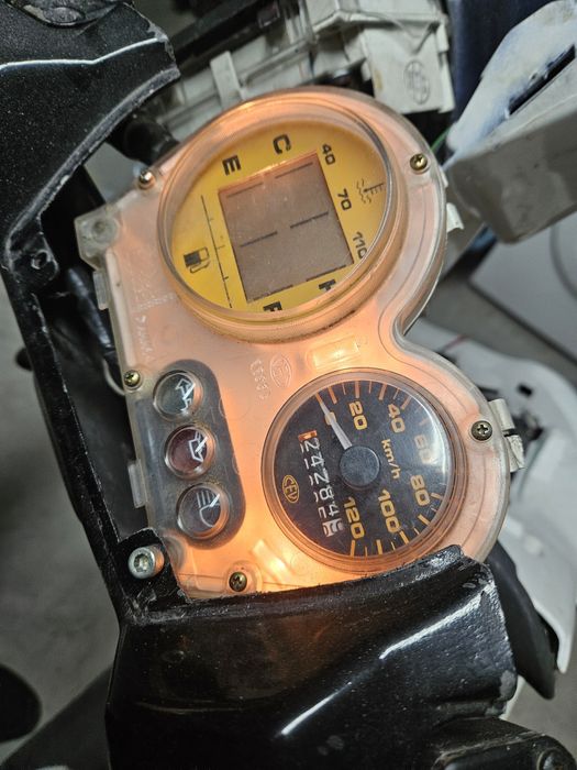 Киломитраж за Скутер Ямаха Аерокс