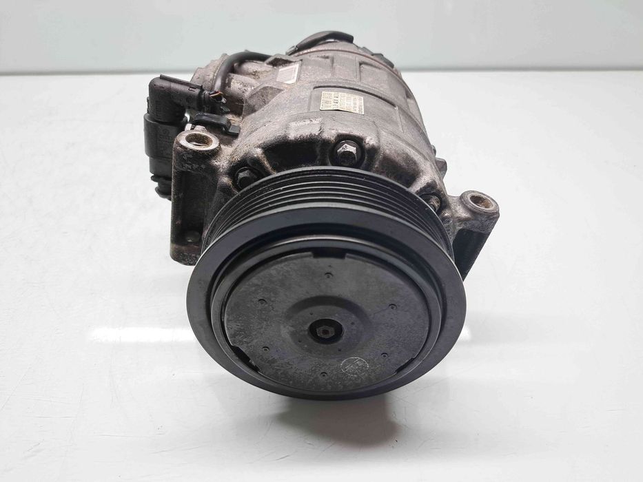 Compresor clima Audi Q7 (4LB) [Fabr 2006-2014] 7L68520803Q 3.0 TDI CAS