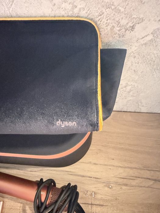 Dyson id air wrap