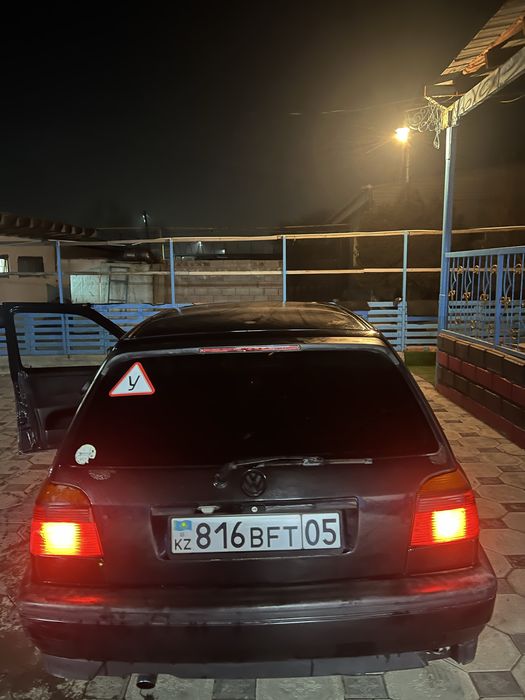 Голф автомат 2 обьем