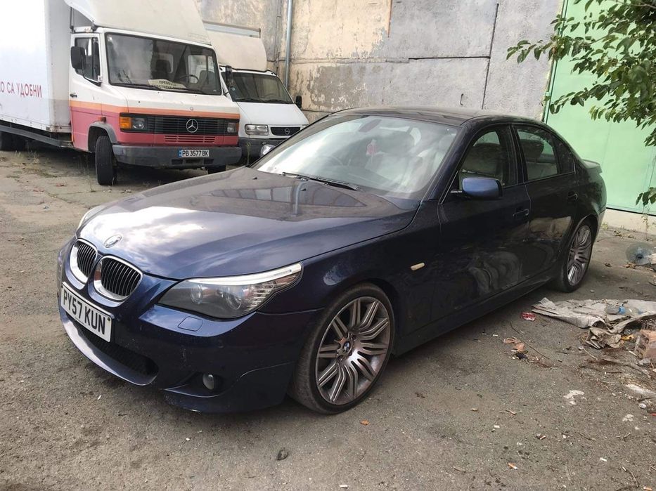 Бмв е60 530д 235кс/bmw e60 530d на части