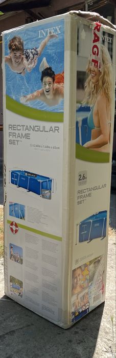 Piscina intex NOUA 2,60x1,60 cm