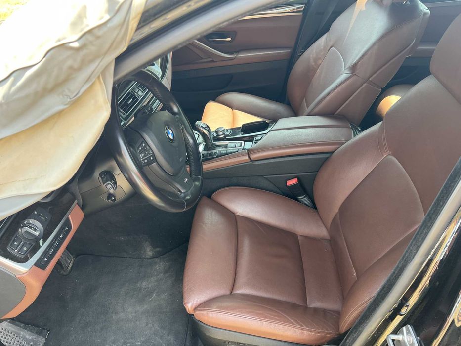 *На части* BMW 550i F10 2012, 408 кс. Xdrive