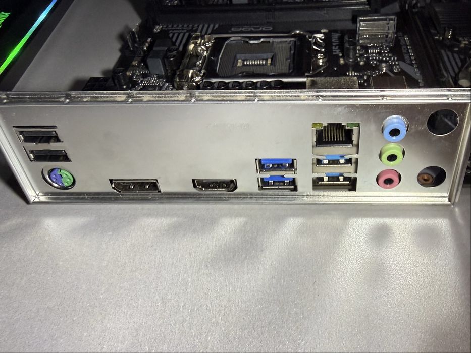 Материнская плата LGA1200 (Intel 10 и 11 поколения)  H510W ONDA