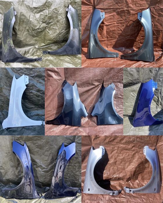 Aripi fata noi vopsite pe cod culoare si izolate  vw golf 4,5,6(plus)