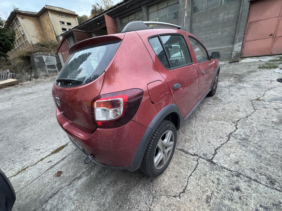 DACIA Sandero Stepway 2013 — imagine 4