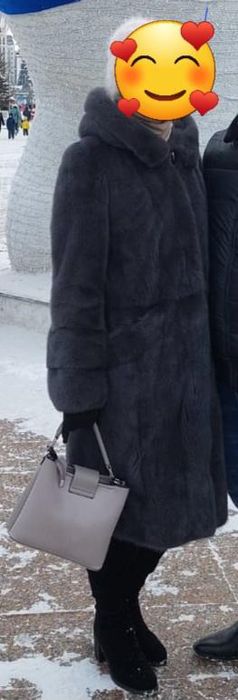 Продам норковую шубу