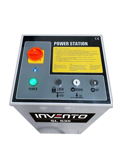 Мобилен ножичен подемник за вулканизация 3,5 тона 220v invento