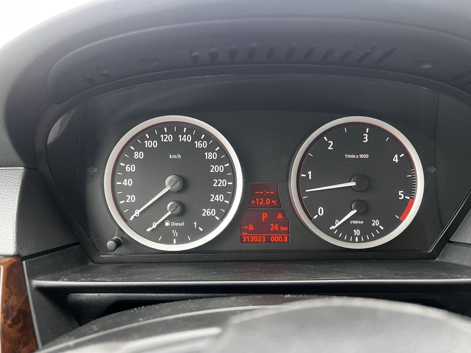 Vand bmw e61 525