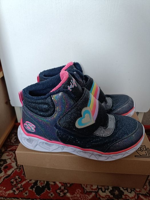 Ботинки для девочки