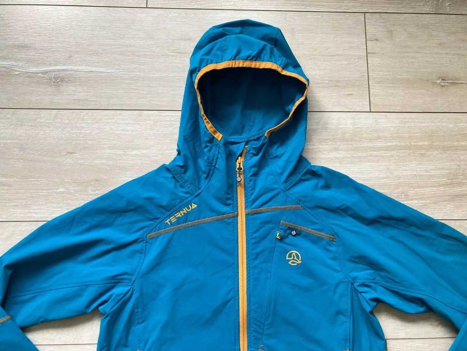 Ternua Viot Shellstretch hooded jacket женско туристическо яке S