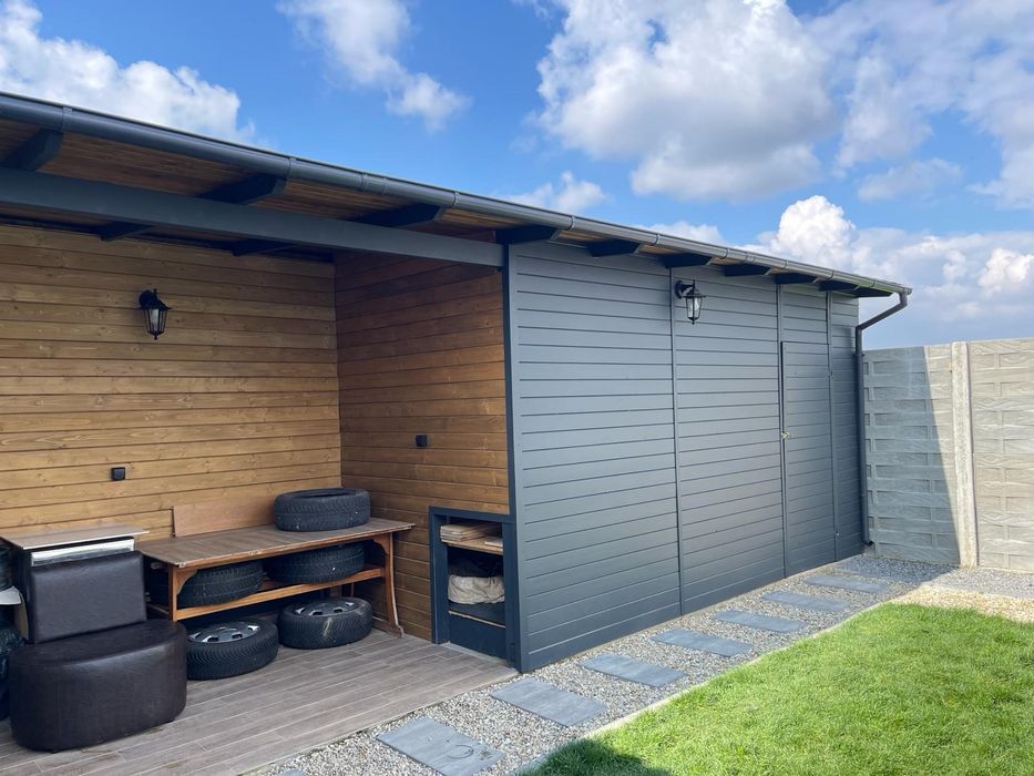 Casute de gradina, magazii depozitare,  foisoare,  terase din lemn