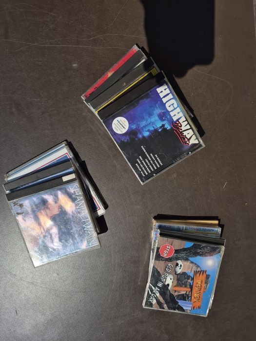 Vând Lot 12 CD muzica usoara straina mixta pop rock, Jazz,Rock