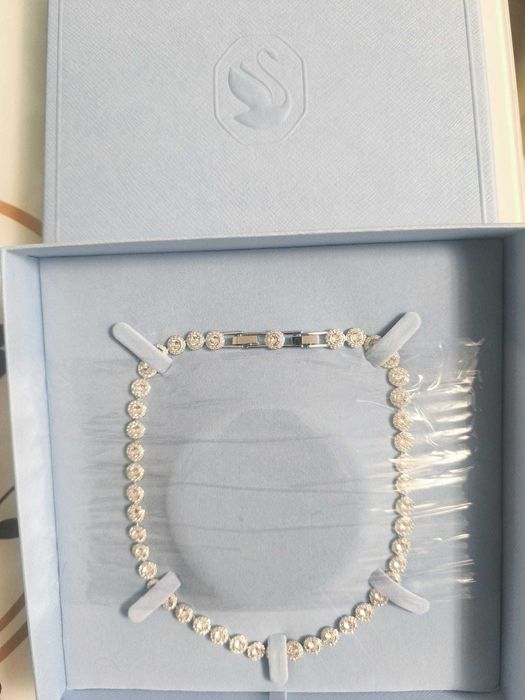 Colier Swarovski Angelic Silver (Argintiu) - nou (sigilat)