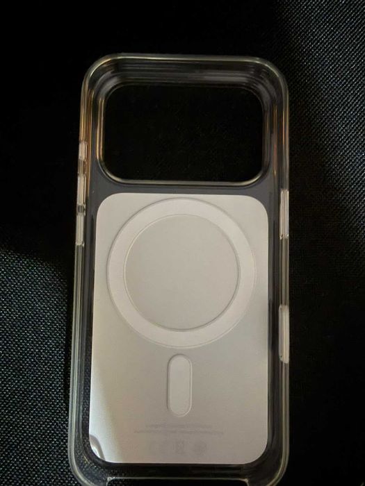 Husă Apple Clear Case cu MagSafe iPhone 17 Pro