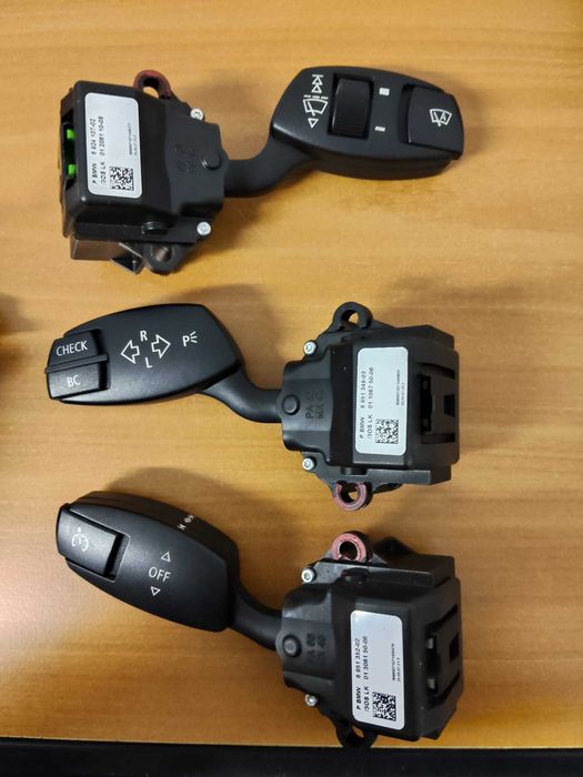 Spira volan completa BMW Seria 5 E60 - manete, senzor unghi, spira