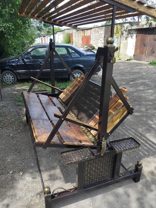 Супер бомбическая качеля!!!