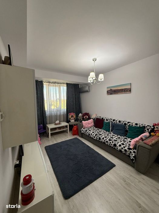 Valea Lupului, ap 2 cam semidec, 52mp, parcare, et 2 — fotografia 1