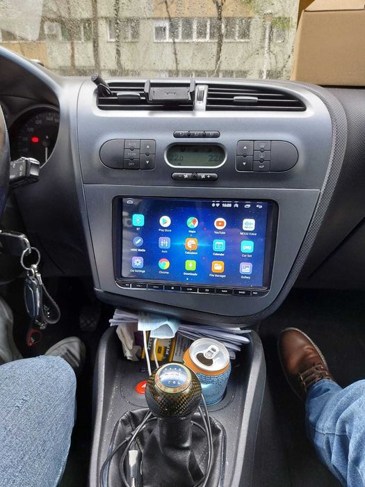 Navigatie Android Passat Waze WiFi GPS