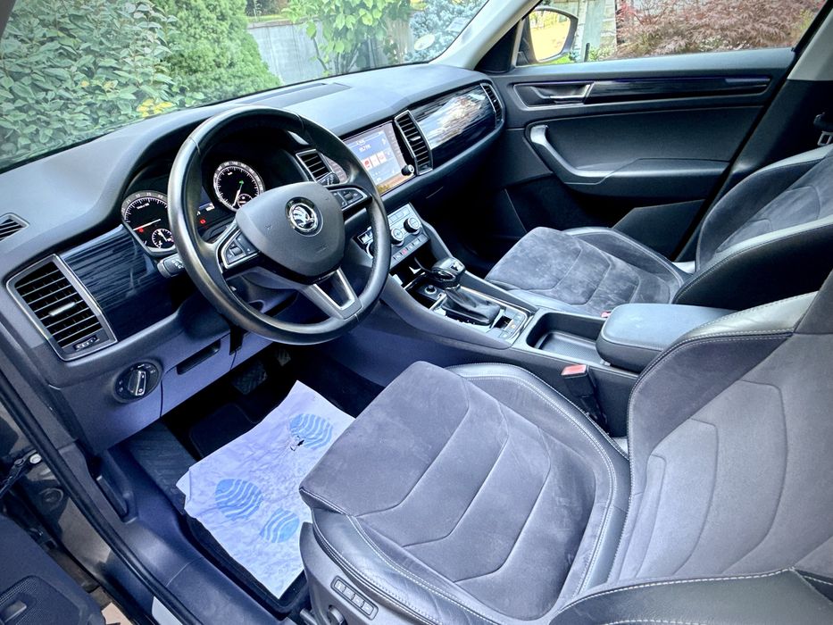 Skoda Kodiaq 2.0TDI 4X4 Cutie Automata DSG Full Option! Matrix-Pano-Distronic,Etc