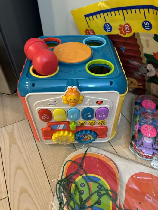 Мешок развивающих игрушек